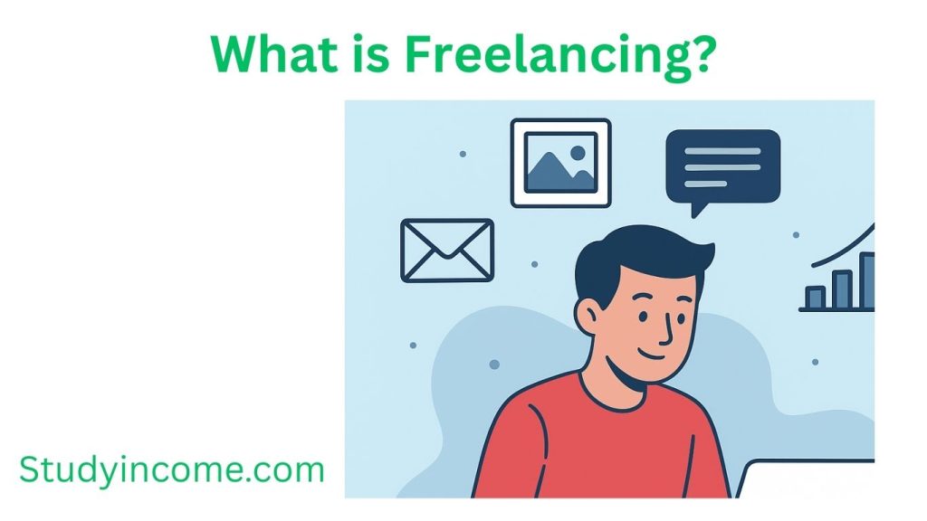 What is Freelancing কী? ঘরে বসে ইনকামের বাস্তব গাইড (Fiverr, Freelancer & Upwork)