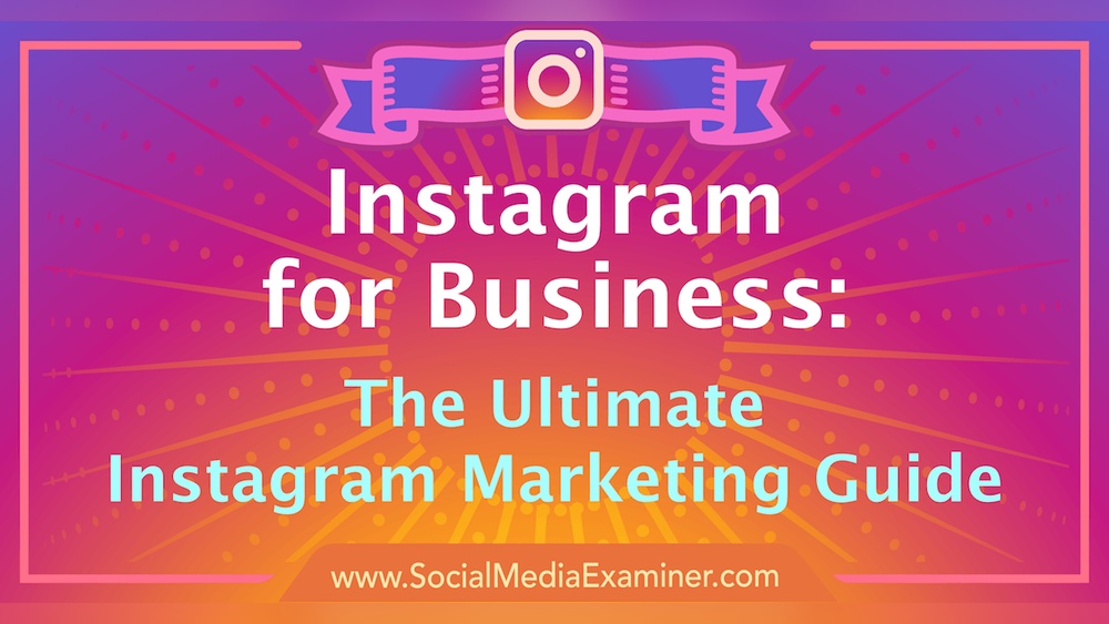 Instagram Marketing গাইড