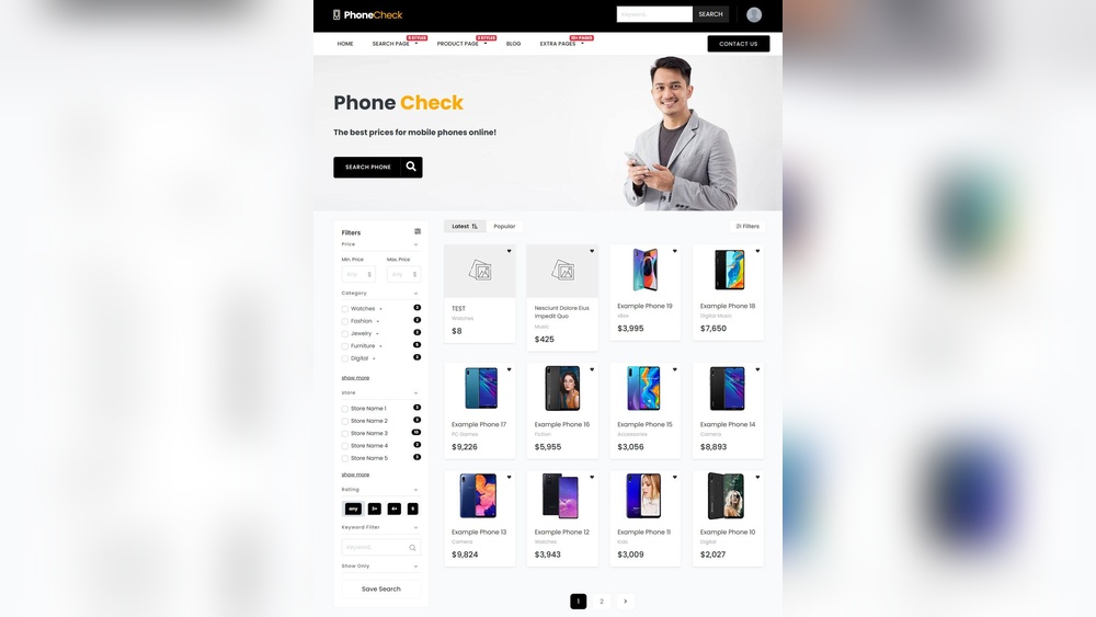 Wordpress Themes Review