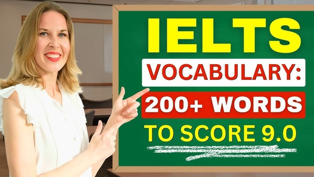 200+ Ielts Vocabulary Words