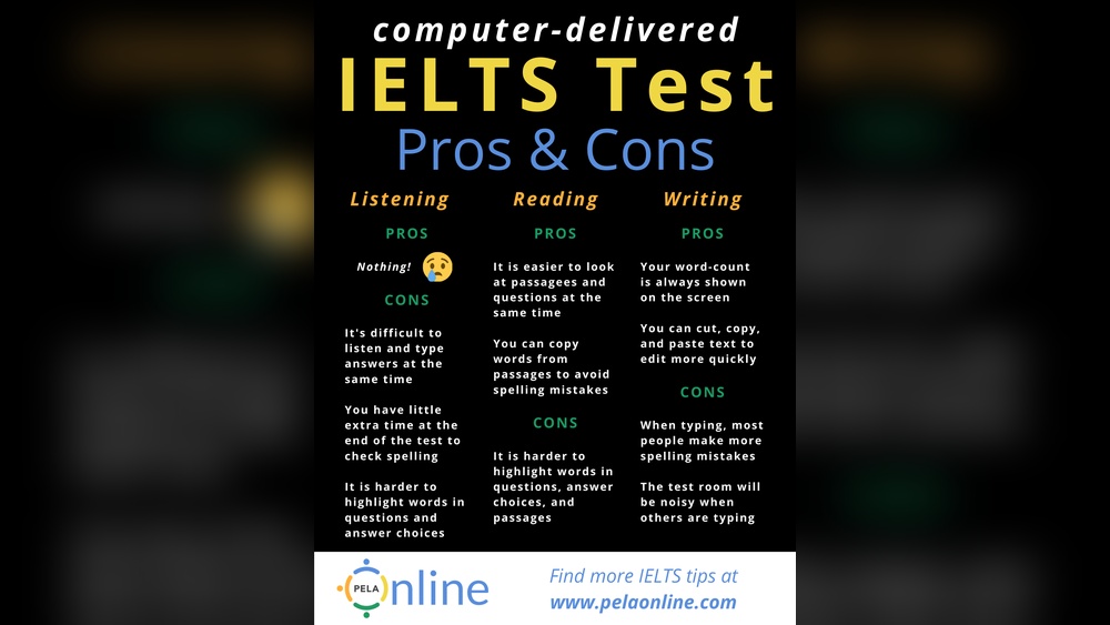 Ielts Computer Based Disadvantages