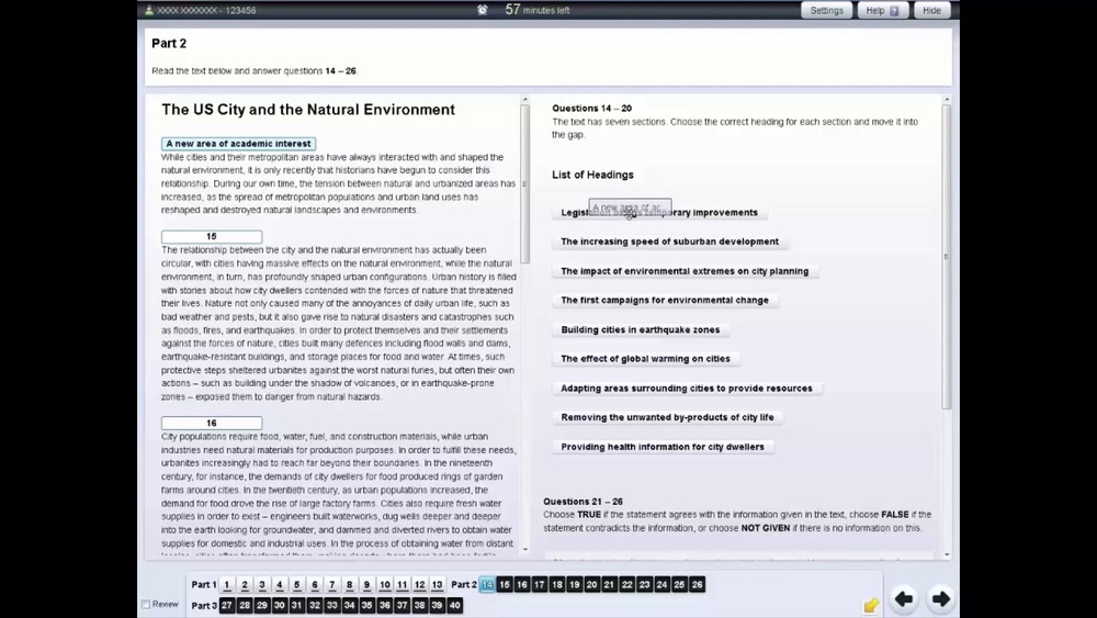 Ielts Computer Based Reading