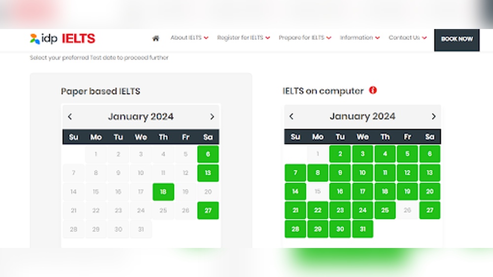 Ielts Computer Based Test Date