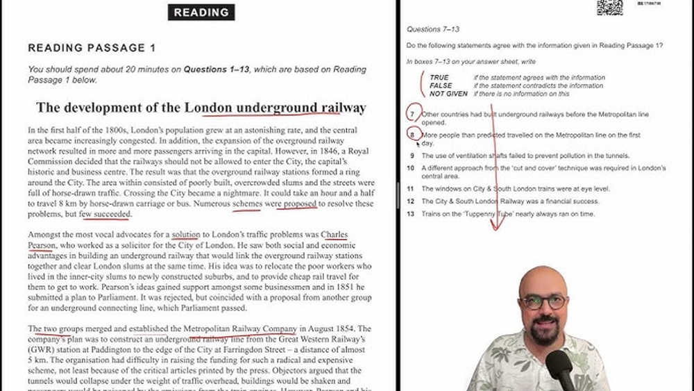 Ielts Reading Answers Explained
