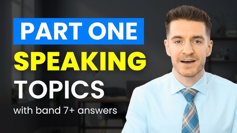 Ielts Speaking Band 7 Answers