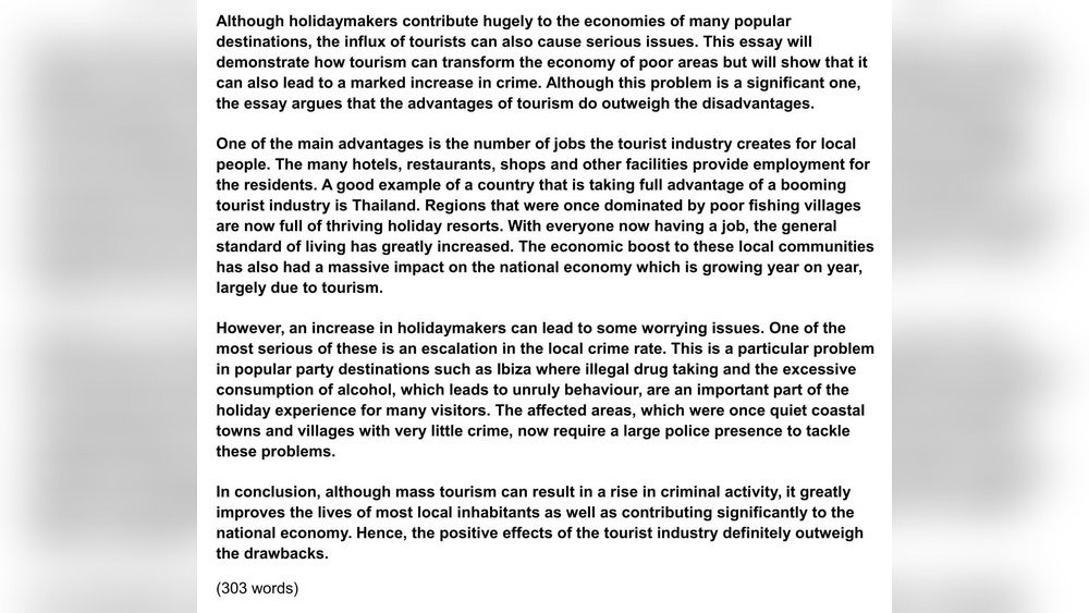 Ielts Writing Advantages Disadvantages Essay