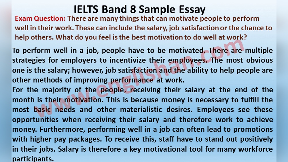 Ielts Writing Band 8 Sample