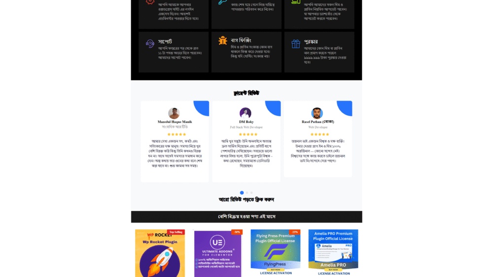 ইকমার্স সাইটের জন্য থিম: সেরা পছন্দগুলি